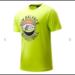New Balance Basketball Tee size XL